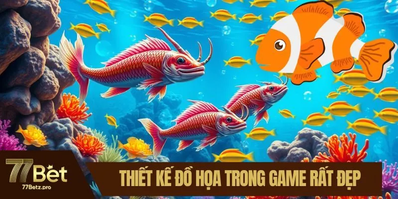 Thiết kế đồ họa trong game rất đẹp