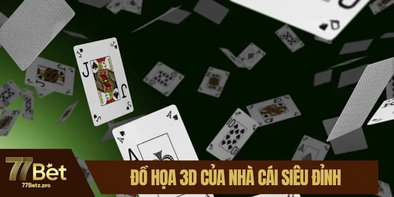 Đồ họa 3D của nhà cái siêu đỉnh