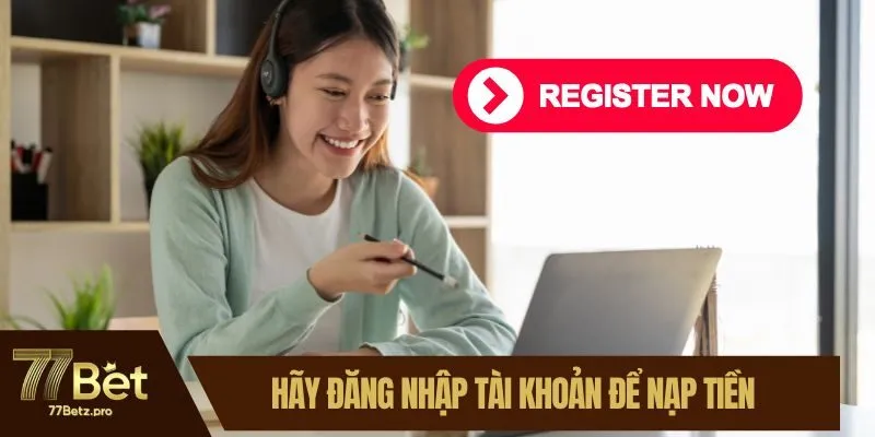 Hãy đăng nhập tài khoản để nạp tiền